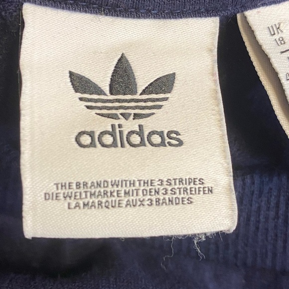 Adidas Originals XBYO Navy Sweatshirt by S. Nakamura - Size Large -EUC - Picture 2 of 11